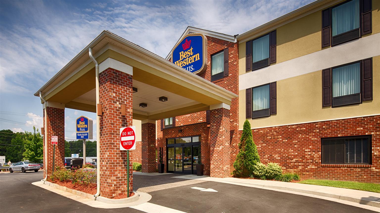 Best Western Plus Glen Allen Inn Екстериор снимка